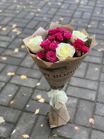 Букет цветов из: Розы в Хохольском
